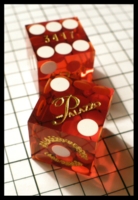 Dice : Dice - Casino Dice - Palazzo - Gamblers Supply Store Apr 2011